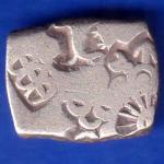 Ancient India Mauryan Period Magadh Dynasty Silver Punchmark ANH1198