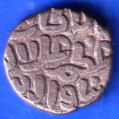 DELHI SULTAN MOHD.BIN TUGHLOUQUE SHAH 6 GANI COIN ANH2459