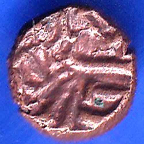 Ancient India Nagas Of Padmavati Ganpati Naga Coin ANH2559