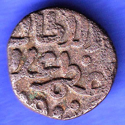 Delhi sultanate MUHAMMAD SHAH 6 gani SK121