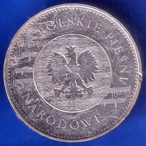 TOKEN: POLAND NARODOWE POLSKIE PIESNI ANH2761