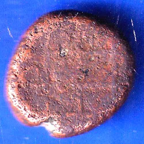 SOUTH INDIA COPPER COIN ANH2609