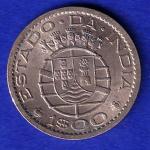 PORTUGUESE INDIA GOA 1 ESCUDO 1959 COIN– SB147