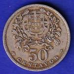 Portugal 50 centavos 1966SB:55