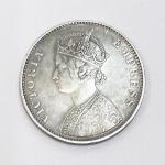1 Re Britsh India 1901 silver coin