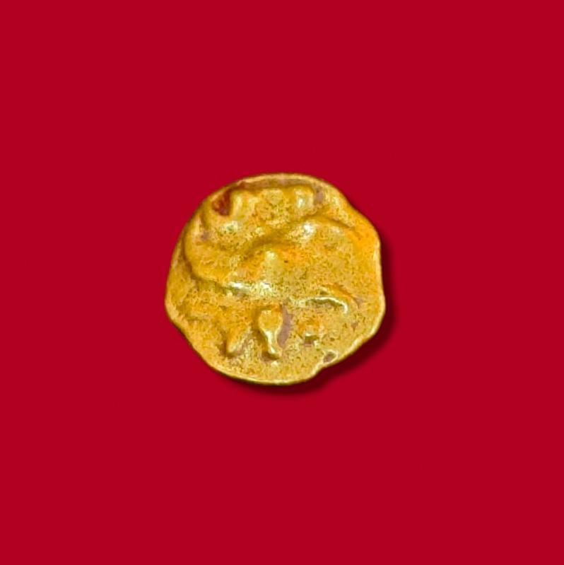 1 Fanam Gold Coin (0.27 g)