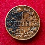 1 Heller German East Africa - Wilhelm II 1908 Coin