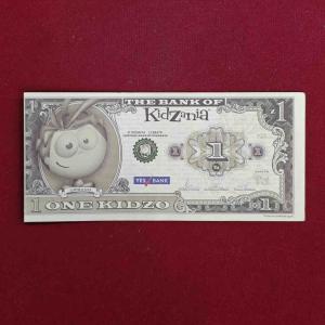 1 KidZo KidZania Play Currency Note – Collectible Fantasy Money