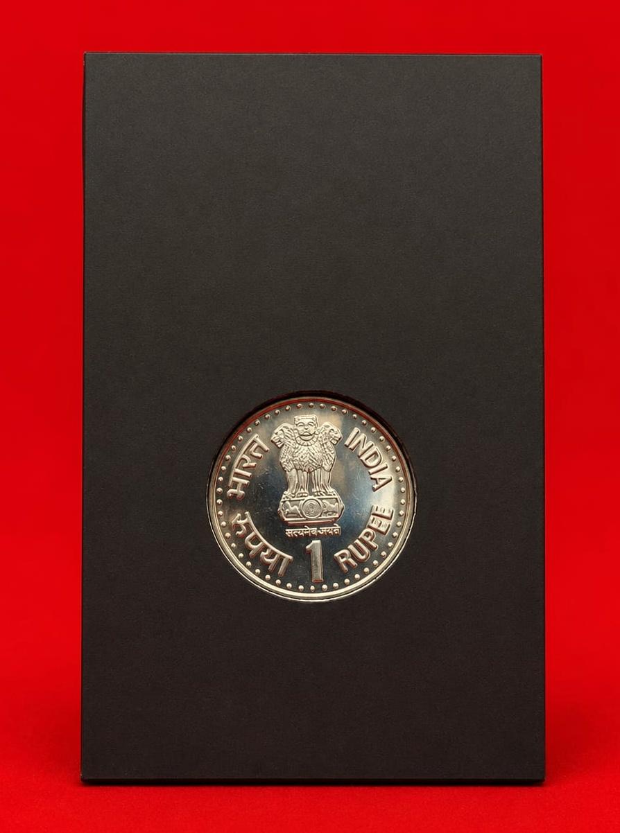 1st Strike - Quit India Movement 1992 Mumbai Mint (Private Packing for Presentation)