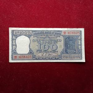 100 Rupees L.K.Jha Daimond Issue Banknote (AB30 678405)