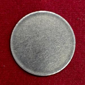 2 Rupees Blank Planchet Error Coin