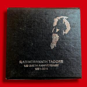 2011 – 150th Birth Anniversary of Rabindranath Tagore (1861-2011) 1 Set (Rs.5)