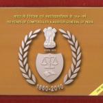 2011 Comptroller and Auditor General of India 1860-2010 UNC 2 Coins Set (Rs.150, Rs.5)