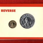2012 – 150 Years of Kuka Movement 1857-2007 UNC 2 Coins Set (Rs.100, Rs.5)