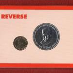 2012 – 150th Birth Anniversary of Madan Mohan Malaviya 1851-2011 UNC 2 Coins Set (Rs.150, Rs.5)