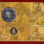 2013 – Birth Centenary of Begum Akhtar UNC 2 Coins Set (Rs.100, Rs.5)