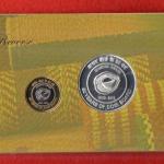 2014 – 60 Years Coir Board (Mumbai) UNC 2 Coins Set (Rs.60,Rs.10)