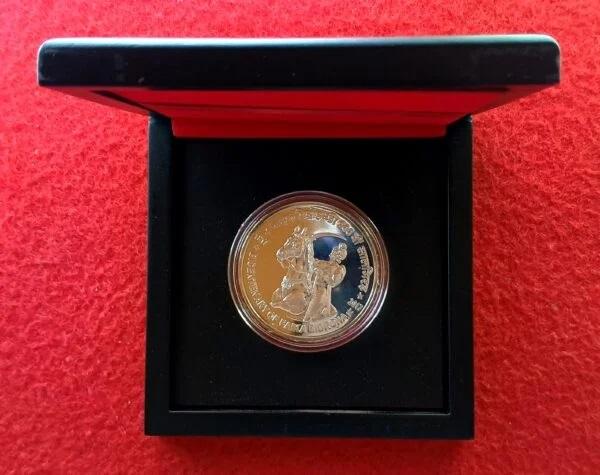 2018 – BI Centenary of Paika Bidroha UNC 1 Coin Set (Rs.200)