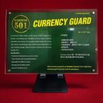 Currency Guard – Durable & Reusable Note Protection Holder (21 X 15 Cm) Fortune 501