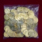 5 Rupees Shri Mata Vaishno Devi Shrine Board 2012 Pack of 100 Coins (Mumbai Mint)