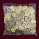 5 Rupees Shri Mata Vaishno Devi Shrine Board 2012 Pack of 100 Coins (Mumbai Mint)