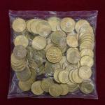 5 Rupees Shri Mata Vaishno Devi Shrine Board 2012 Pack of 100 Coins (Mumbai Mint)