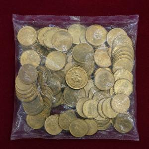 5 Rupees Shri Mata Vaishno Devi Shrine Board 2012 Pack of 100 Coins (Mumbai Mint)
