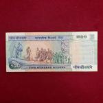 500 Rupees R.N Malhotra (Green) Demonitize Dandi March Banknote (4AD 226907)
