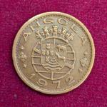 Angola 1 Escudo 1972 Coin