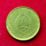 Argentina 10 Centavos 1987 Coin