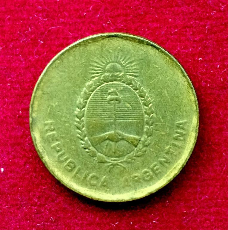 Argentina 10 Centavos 1987 Coin