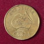 Australia 1 Dollar Elizabeth II Year of the Outback 2002 Commemorative Coin