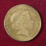 Australia 1 Dollar Elizabeth II Year of the Outback 2002 Commemorative Coin