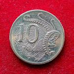 Australia 10 Cents Elizabeth II 2003 Coin