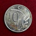 Australia 10 Cents Elizabeth II 2016 Coin