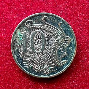Australia 10 Cents - Elizabeth II 4th Portrait 2012 Coin