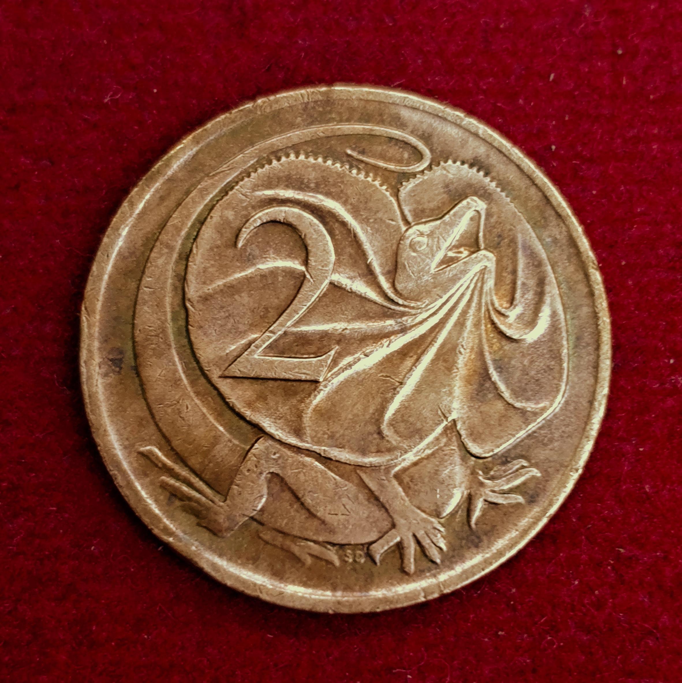 Australia 2 Cents - Elizabeth II 1980 Coin