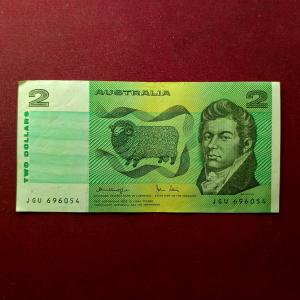 Australia 2 Dollars John Macarthur Banknote