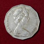 Australia 50 Cents - Elizabeth II 1980 Coin
