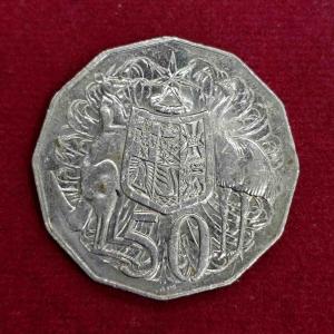 Australia 50 Cents - Elizabeth II 1999 Coin