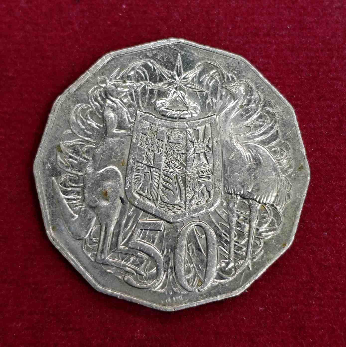 Australia 50 Cents - Elizabeth II 1999 Coin