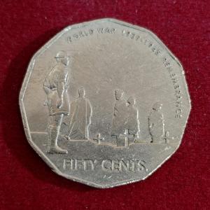 Australia 50 Cents Elizabeth II 2005 Commemorative Coin
