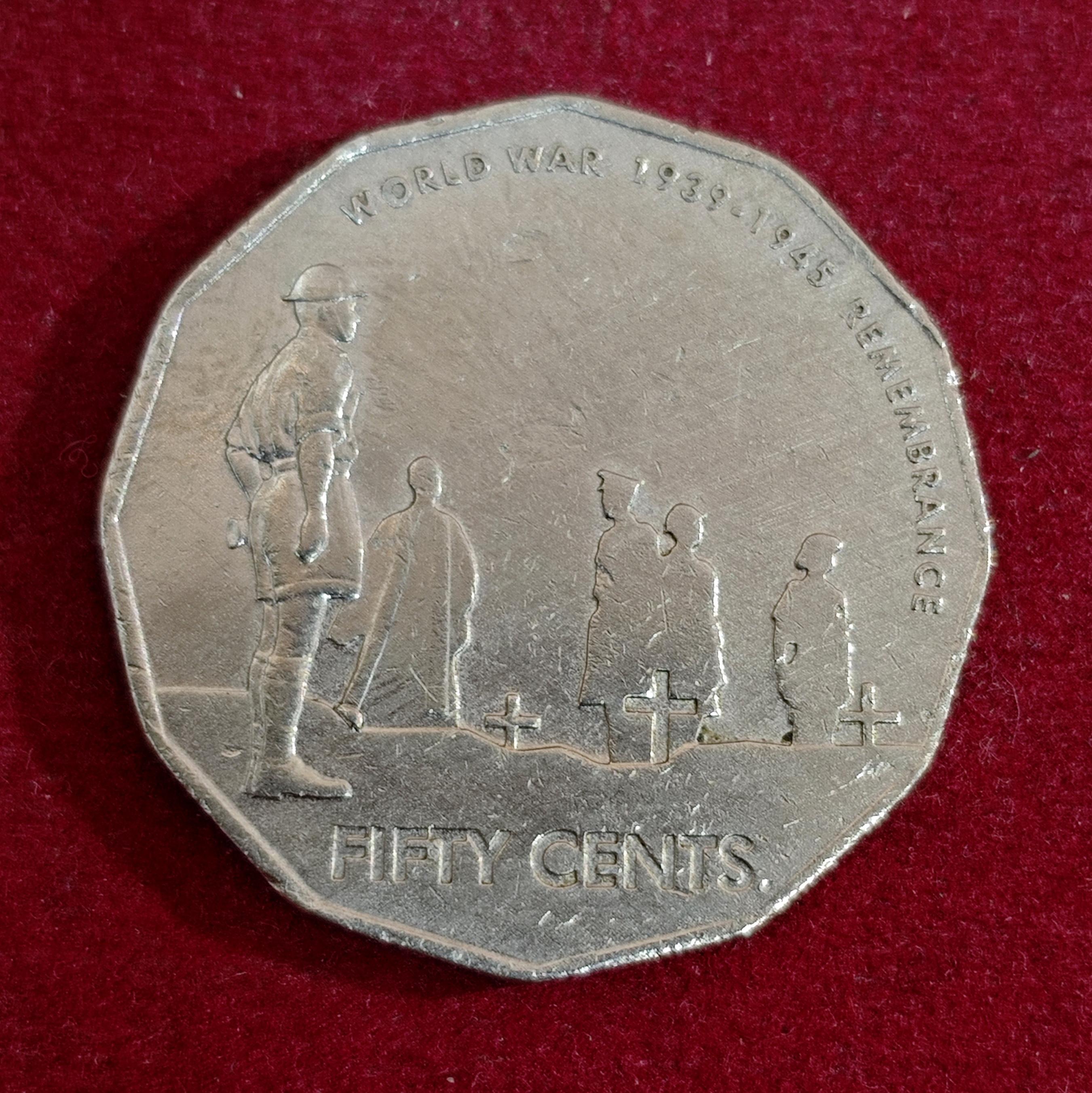 Australia 50 Cents Elizabeth II 2005 Commemorative Coin