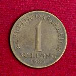 Austria 1 Schilling 1983 Coin