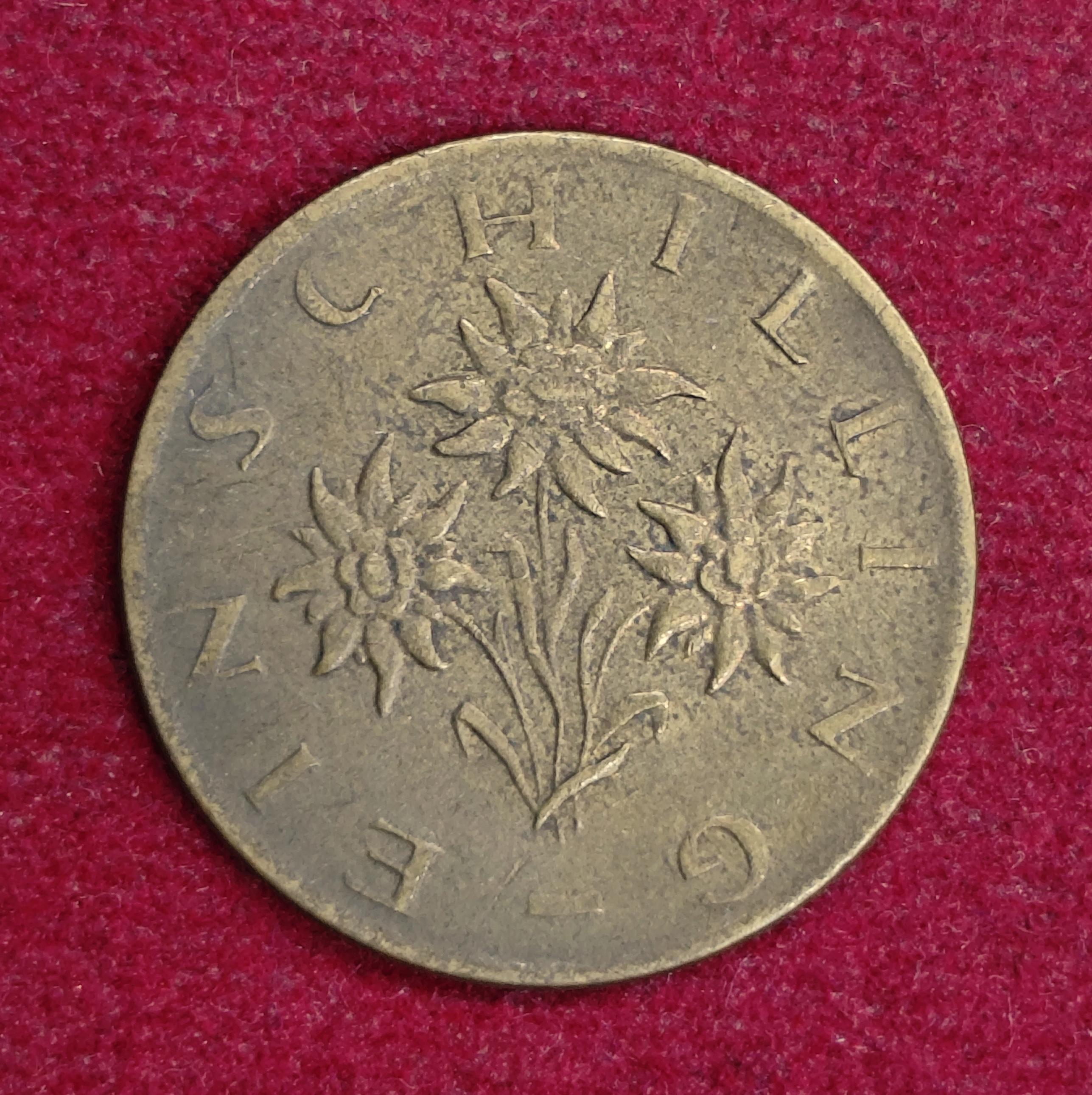 Austria 1 Schilling 1983 Coin