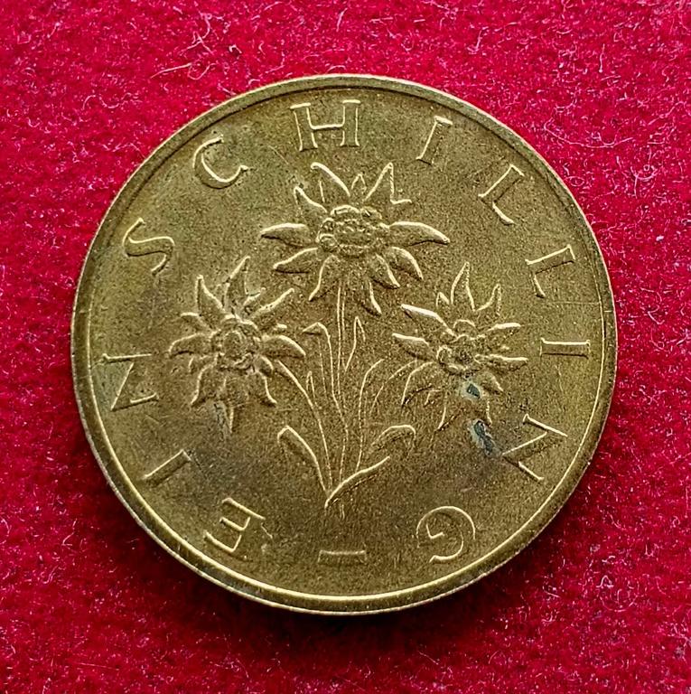 Austria 1 schilling 1992 Coin