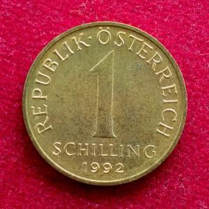 Austria 1 schilling 1992 Coin