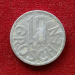 Austria 10 Groschen 1985 Coin