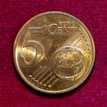 Austria 5 Euro Cent 2015 Coin