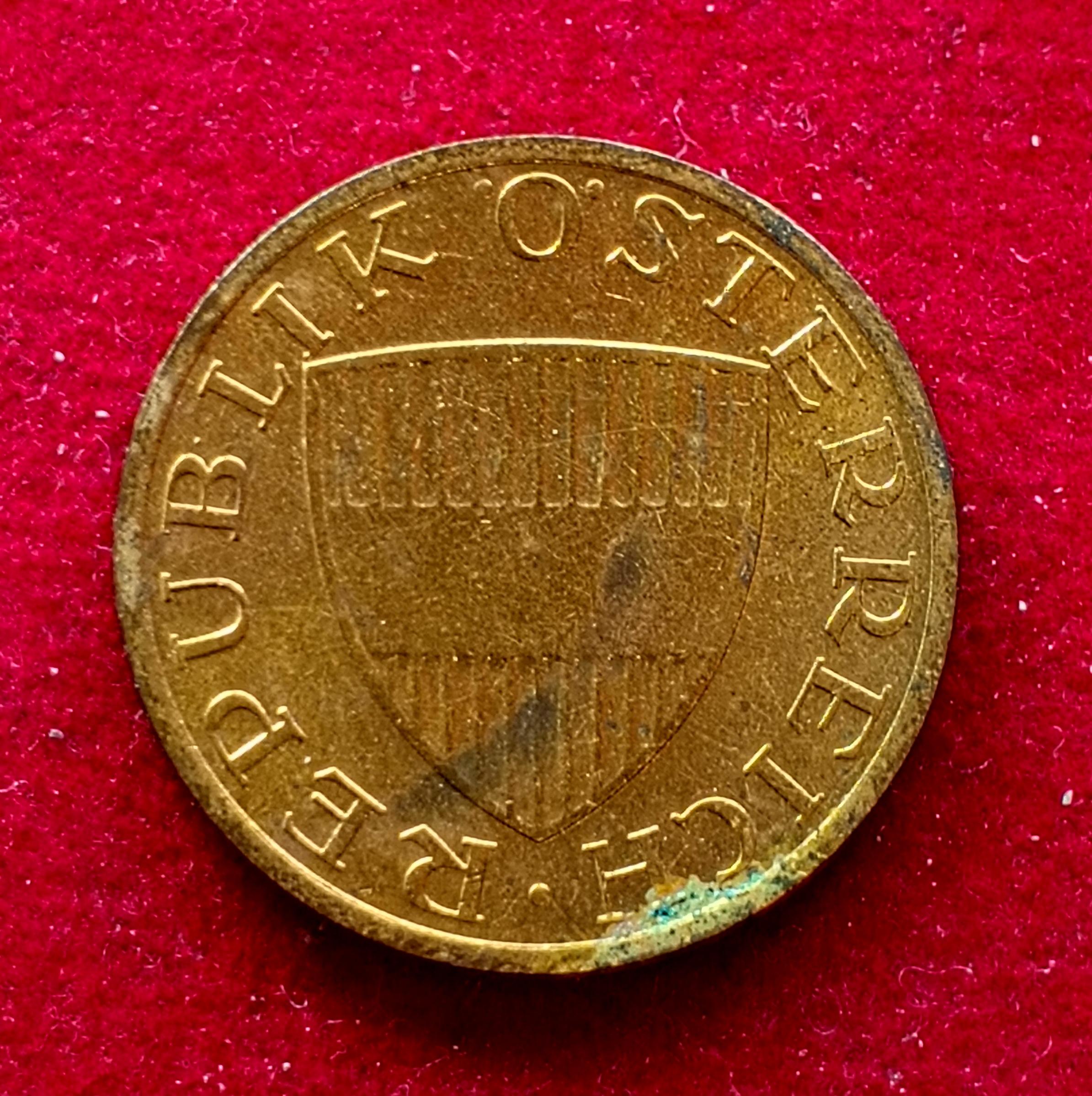 Austria 50 Groschen 1988 Coin